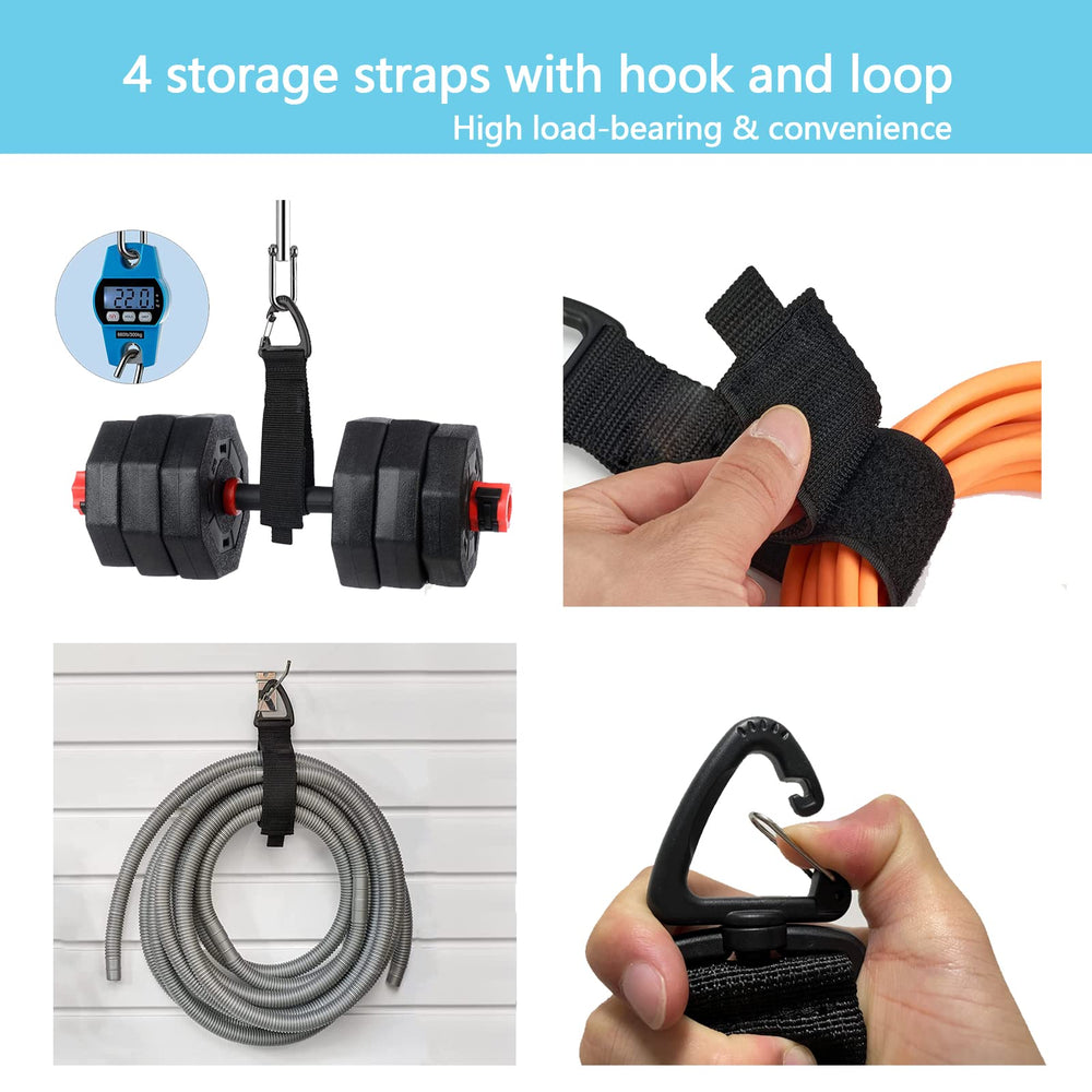 Gociean straps for hanging bags on hooks during trips