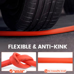 Gociean UV-resistant and frost-proof hose for year-round camping.