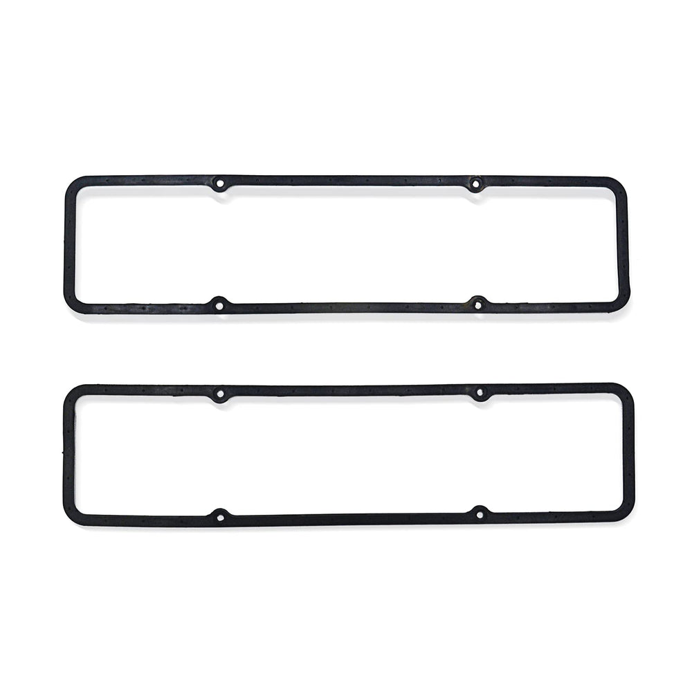 GOCPB SBC steel core rubber valve cover gasket closeup shows durable seal against leaks