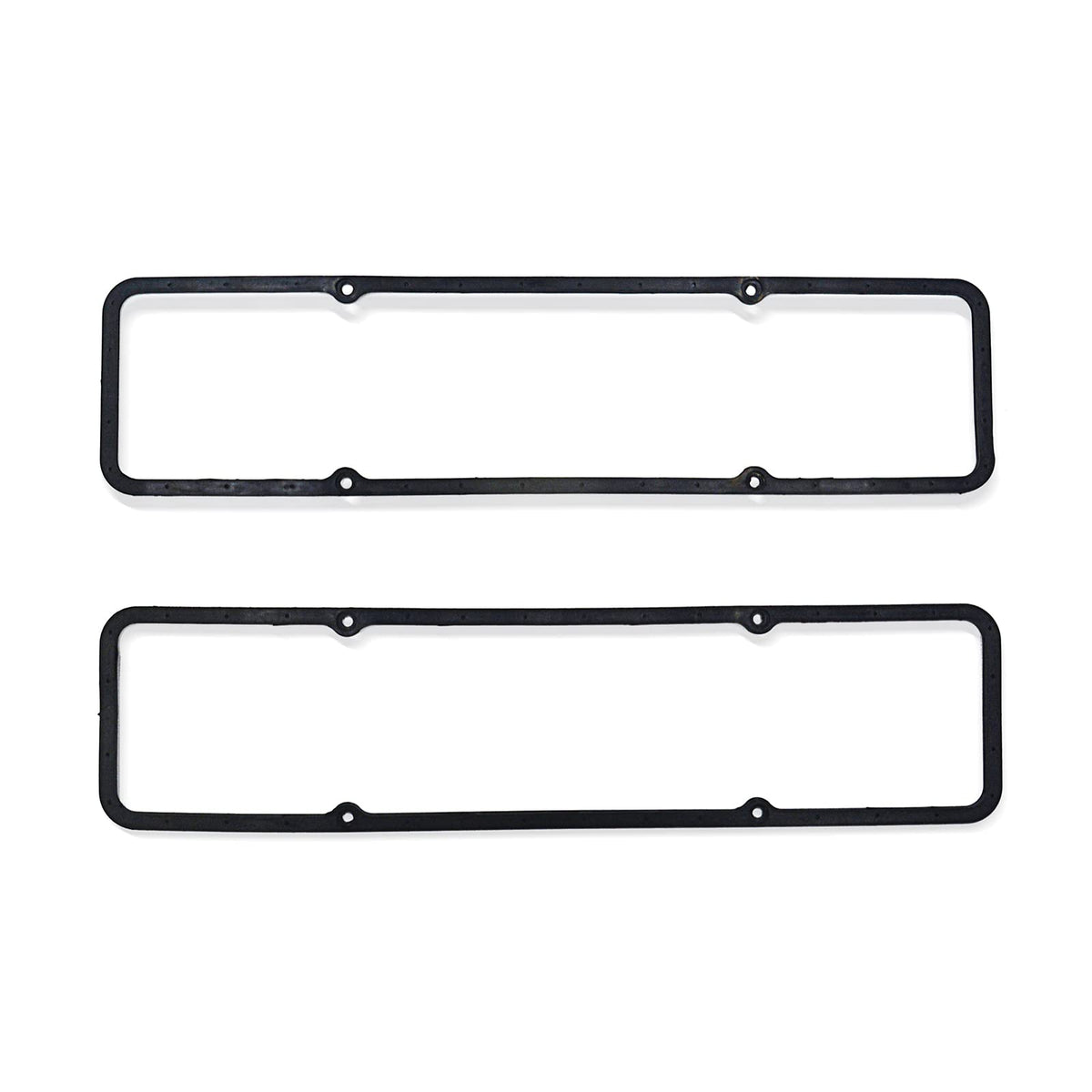 GOCPB SBC steel core rubber valve cover gasket closeup shows durable seal against leaks