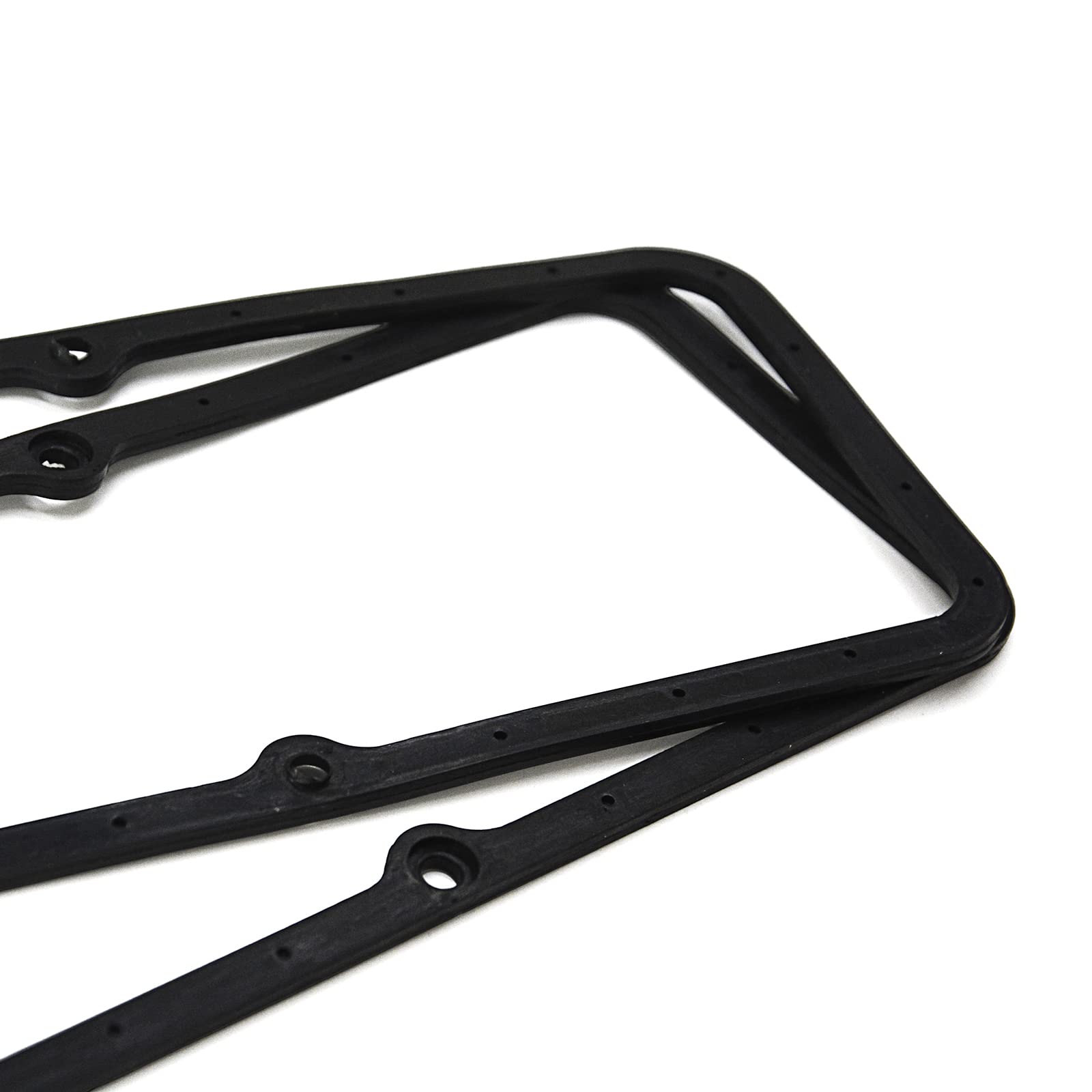 GOCPB SBC steel core rubber valve cover gasket installation view for easy fitting