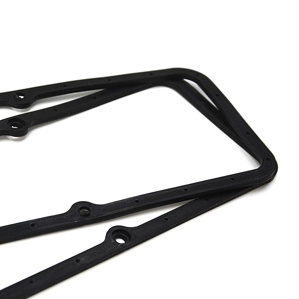 GOCPB SBC steel core rubber valve cover gasket installation view for easy fitting