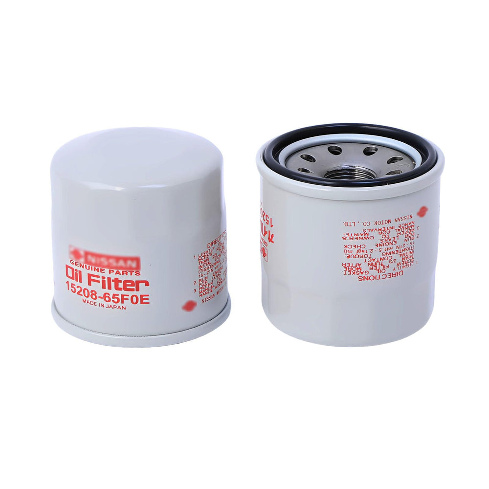 GOFIRA oil filter with metal end caps and stable center tube for reliability.