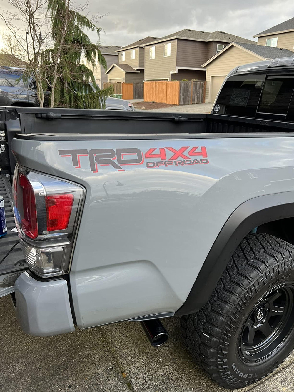 GO-GO.GROUP matte lettering on clear vinyl creates seamless truck graphics.