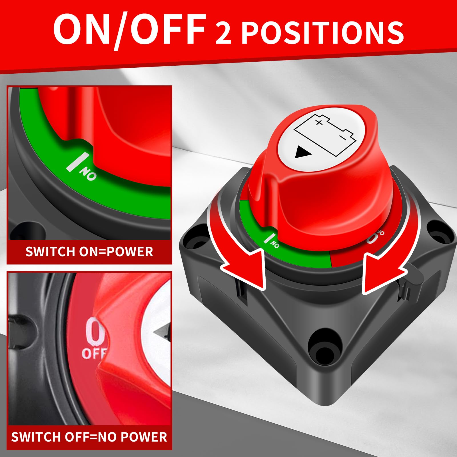 GOGONFLY switch side installation demonstrates universal fit for many systems.