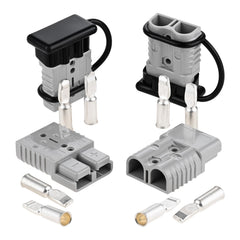 Gohantee 175A quick connect plug for high-current battery connections.