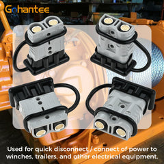 Gohantee copper tin terminal pins ensure reliable conductivity.