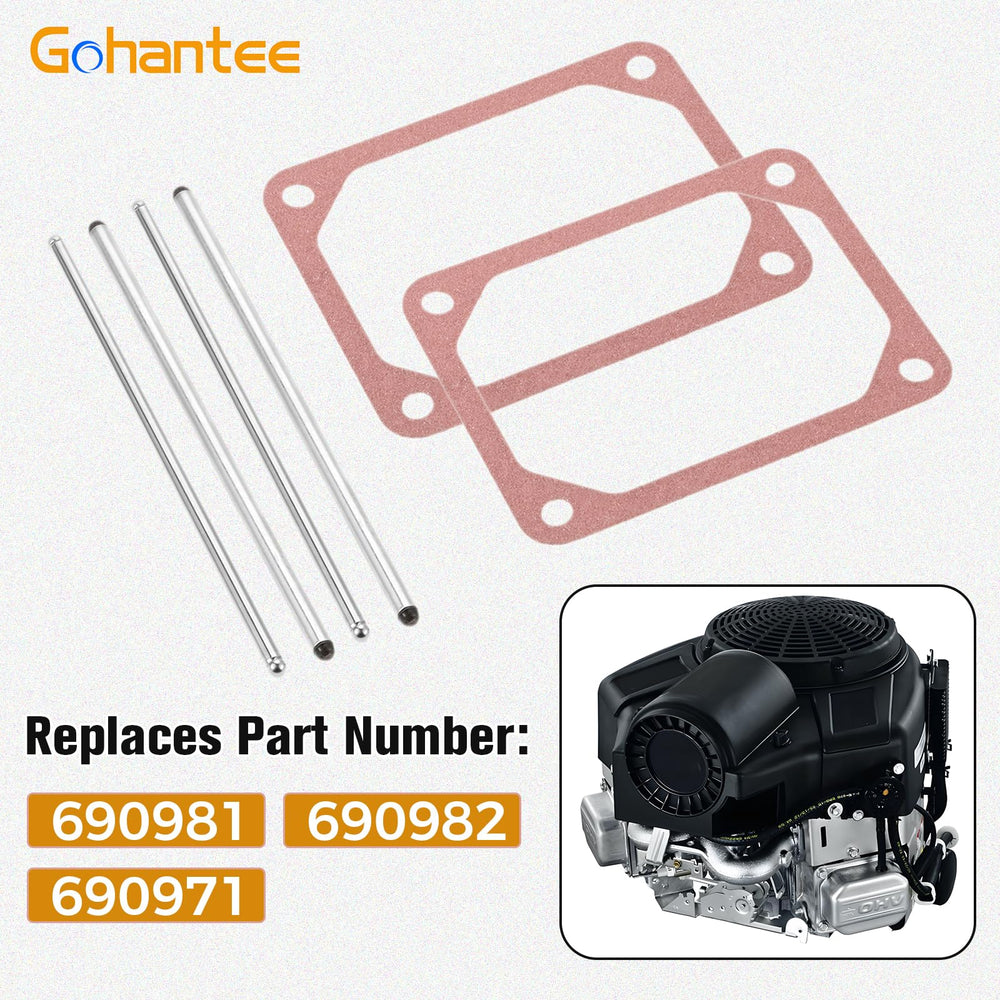 Gohantee valve cover gasket packaging ready to install with Briggs Stratton engines