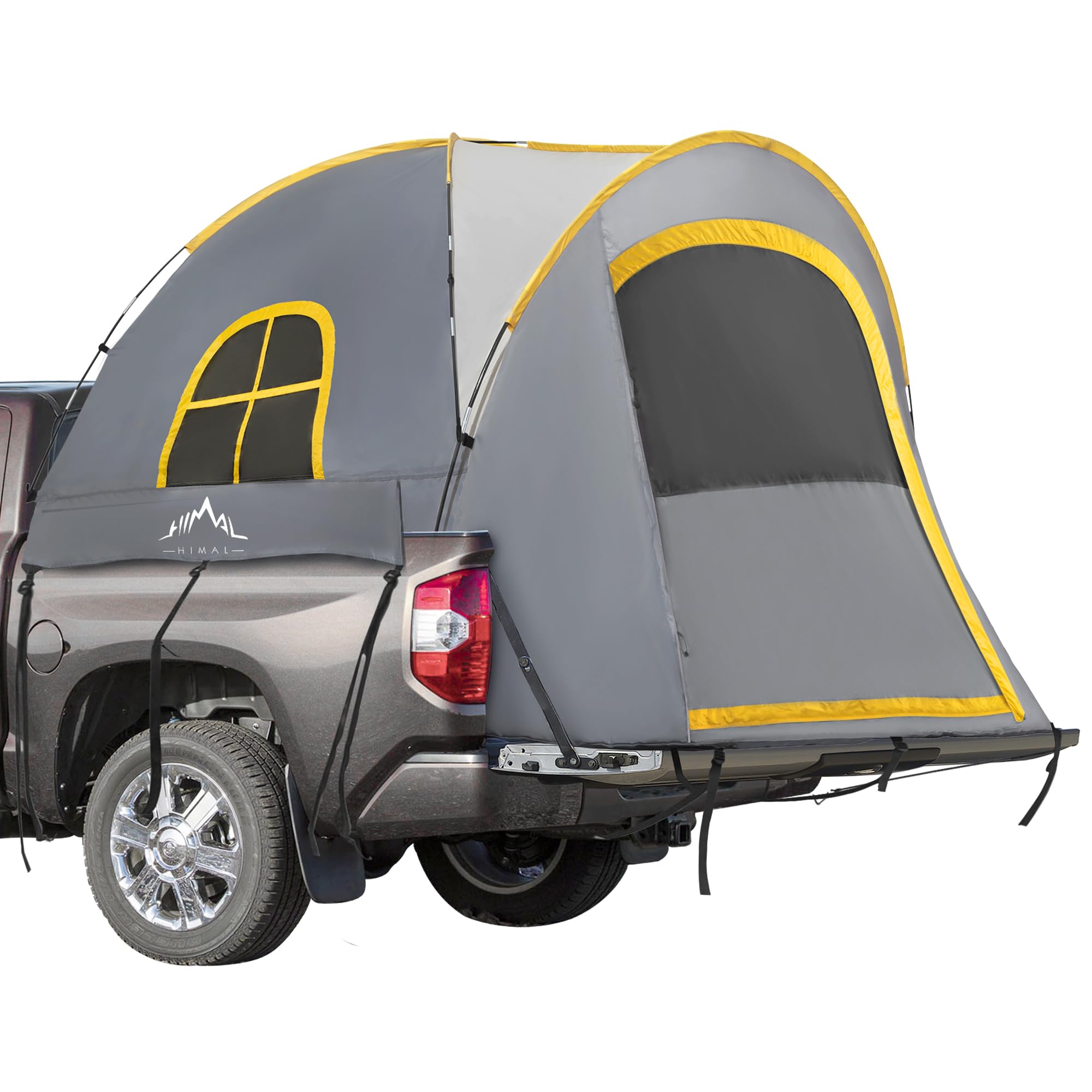 GoHimal pickup-truck-tent exterior with waterproof PU2000mm coating for rain protection