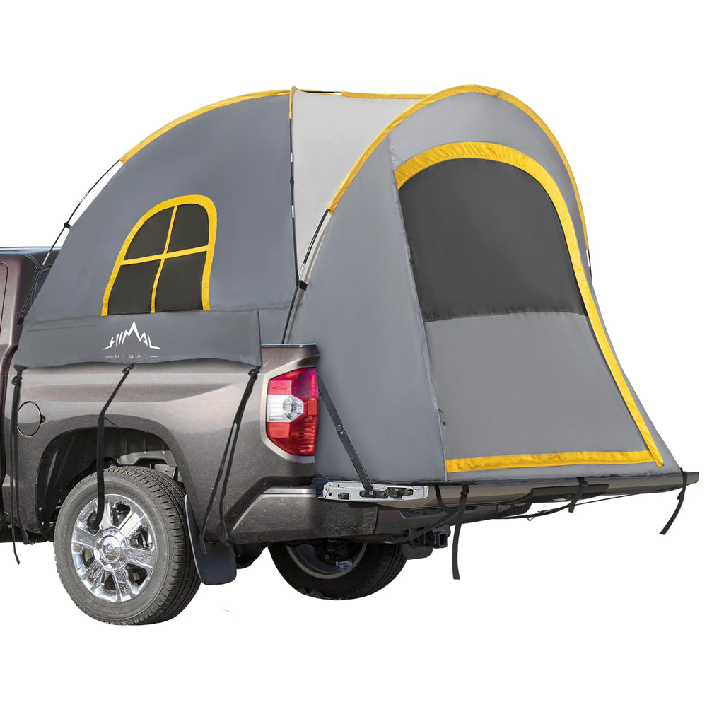 GoHimal pickup-truck-tent exterior with waterproof PU2000mm coating for rain protection
