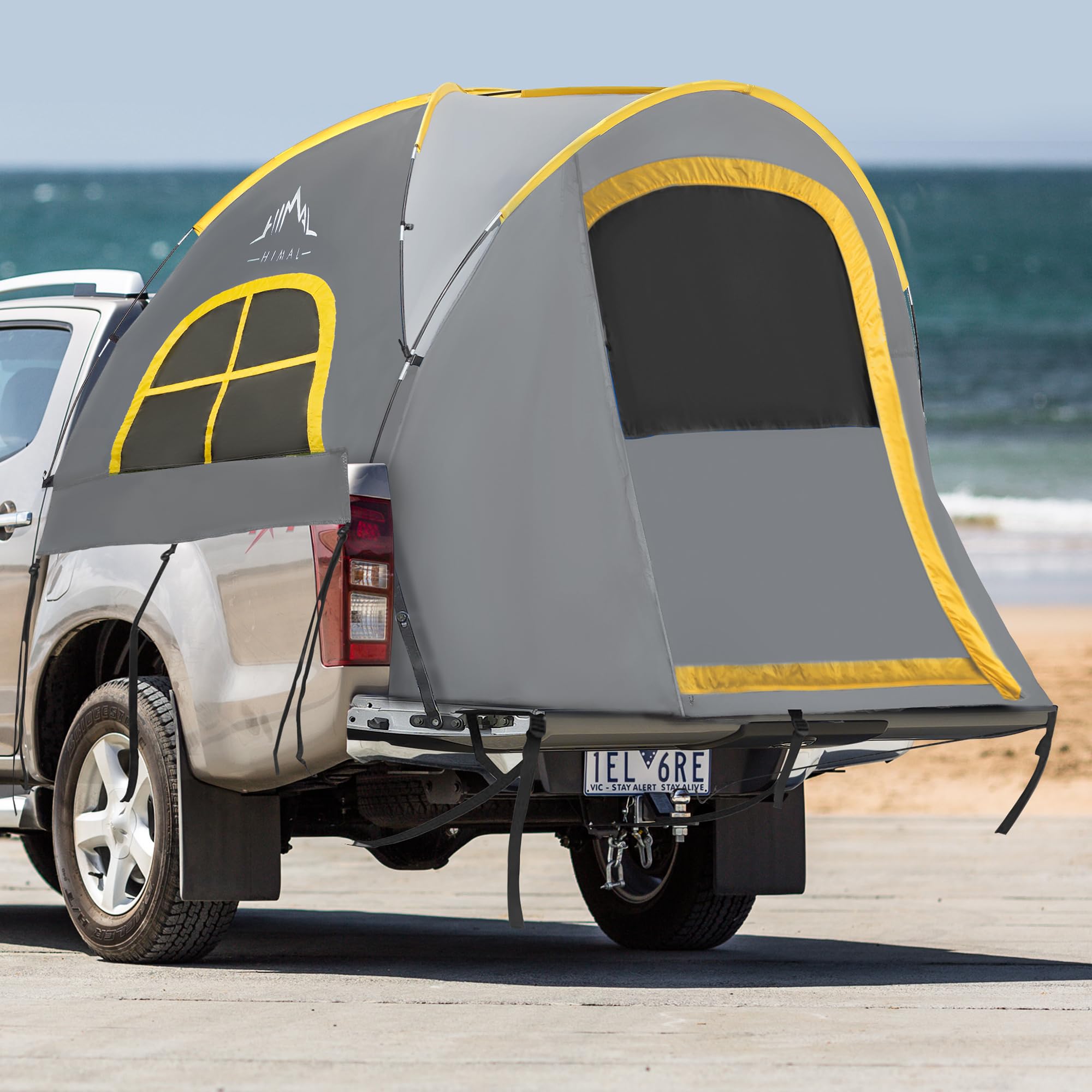 GoHimal packaging includes net bag and side bag for tidy interior