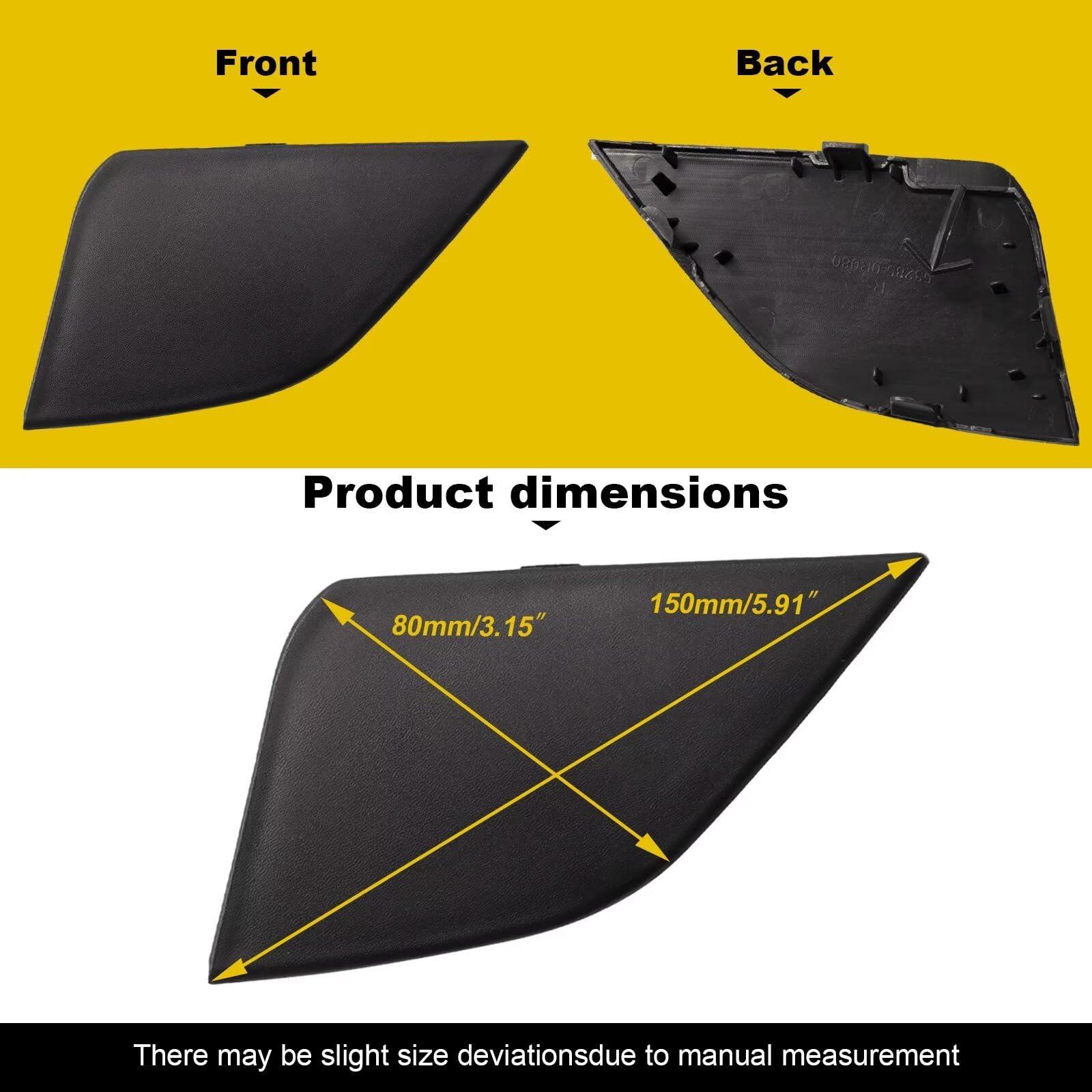 Goholy color options help match new-car finishes for a cohesive look.