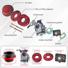 GOIRTUTSS manifold and adapter stack compact design for easy installation