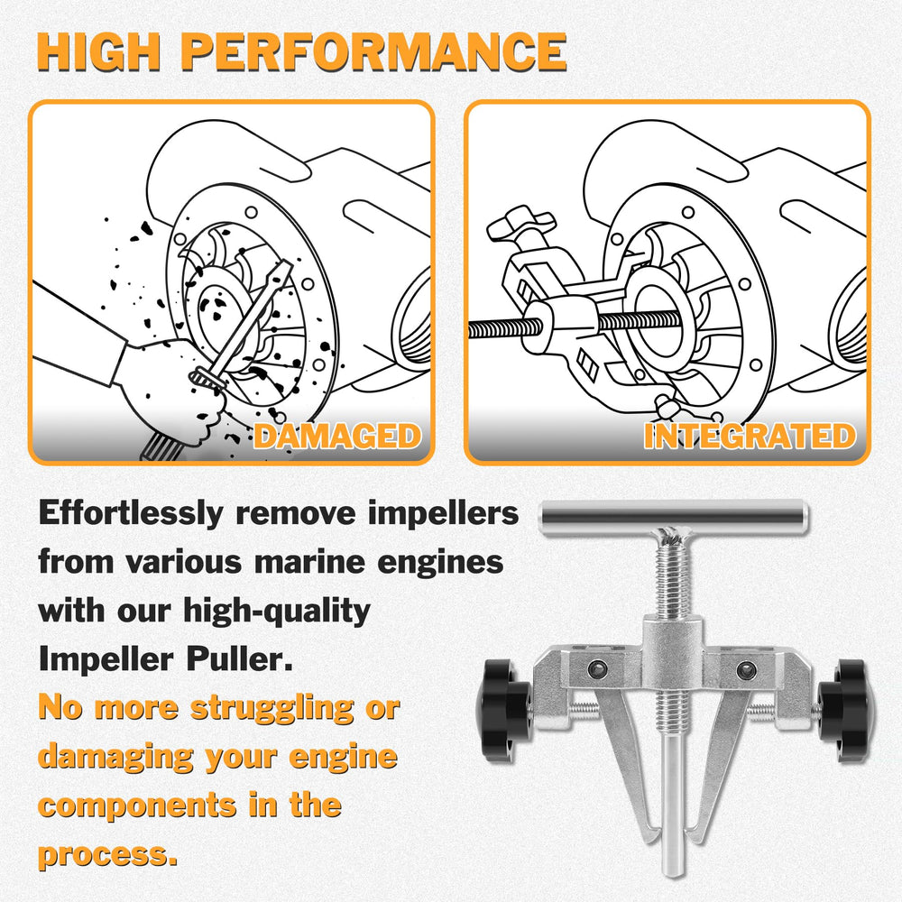 Gokeshfly design uses side handle and central screw for straightforward operation.