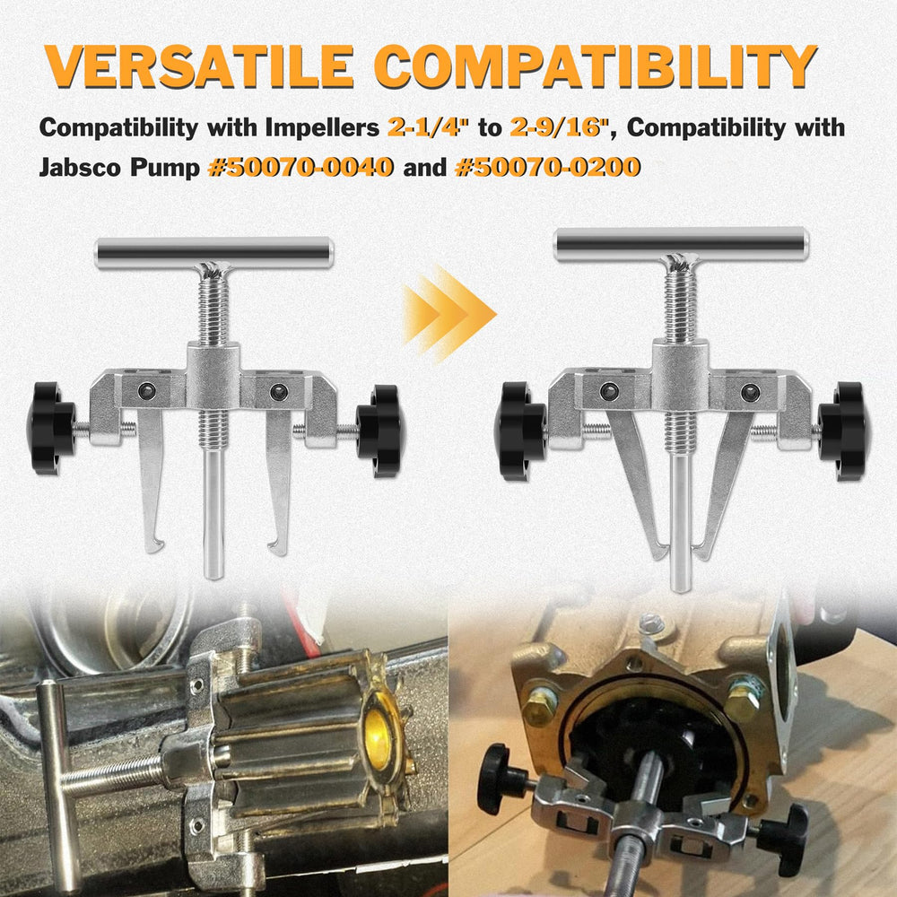 Gokeshfly puller compatible with Jabsco 50070-0040 for reliable service.