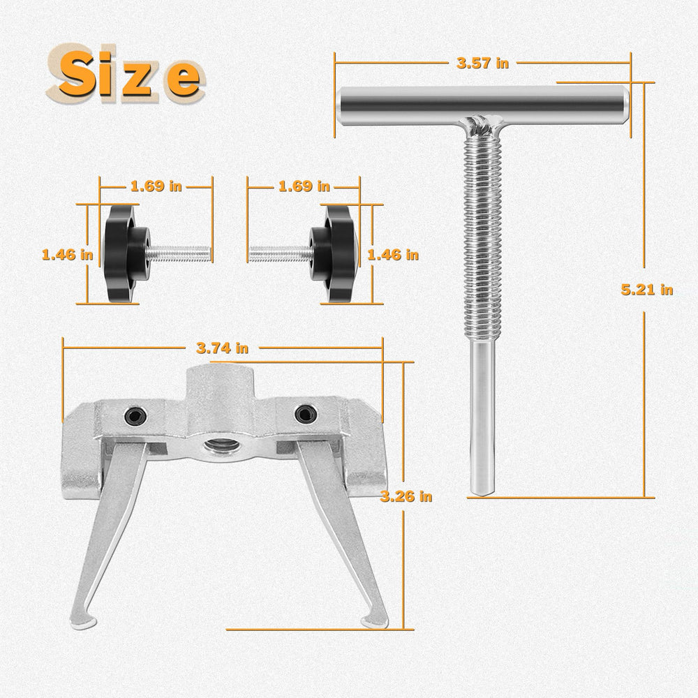 Premium plastic components complement metal parts for durable marine use.