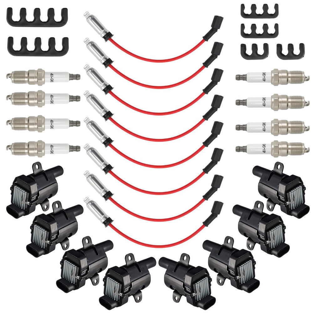 Gokluuk UF262 round ignition coils set for smoother starts and reliable performance.