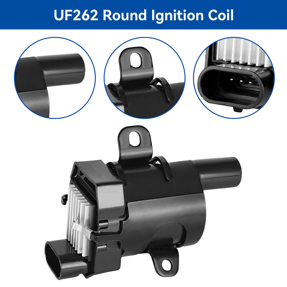 Gokluuk 748UU wires for high-temperature resilience in ignition system.