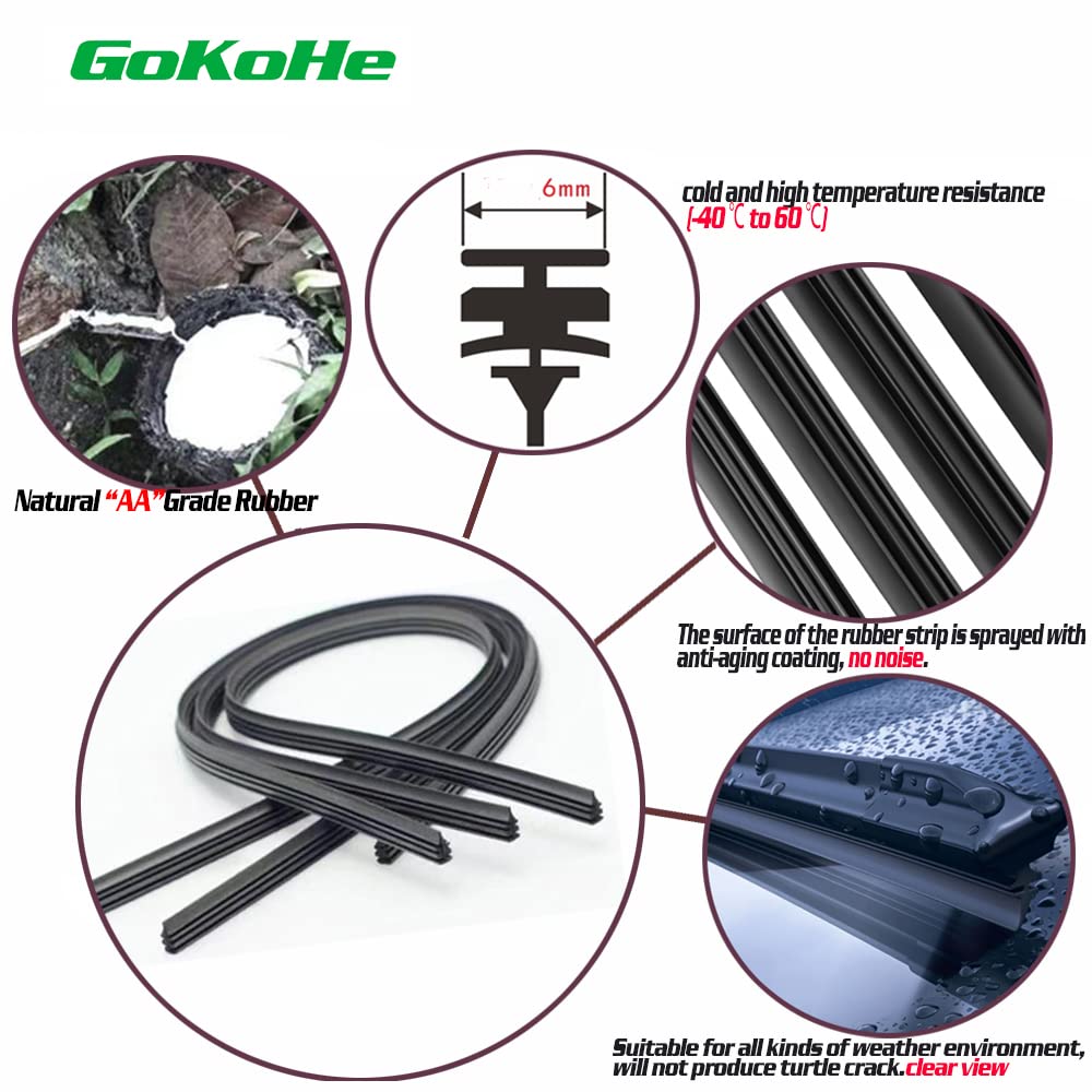 GoKoHe blade frame with steel insert for extra rigidity