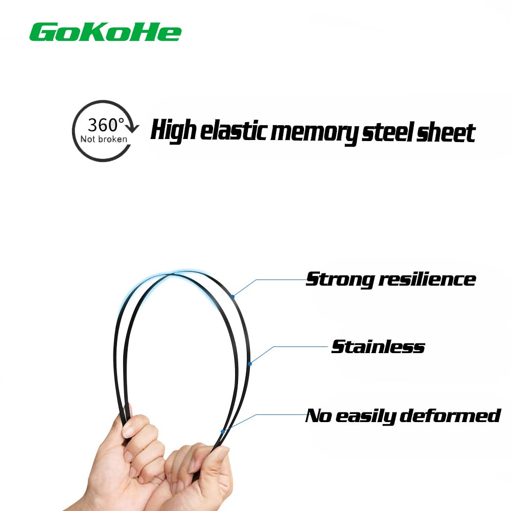 GoKoHe front wiper blades for Ford Focus with easy installation