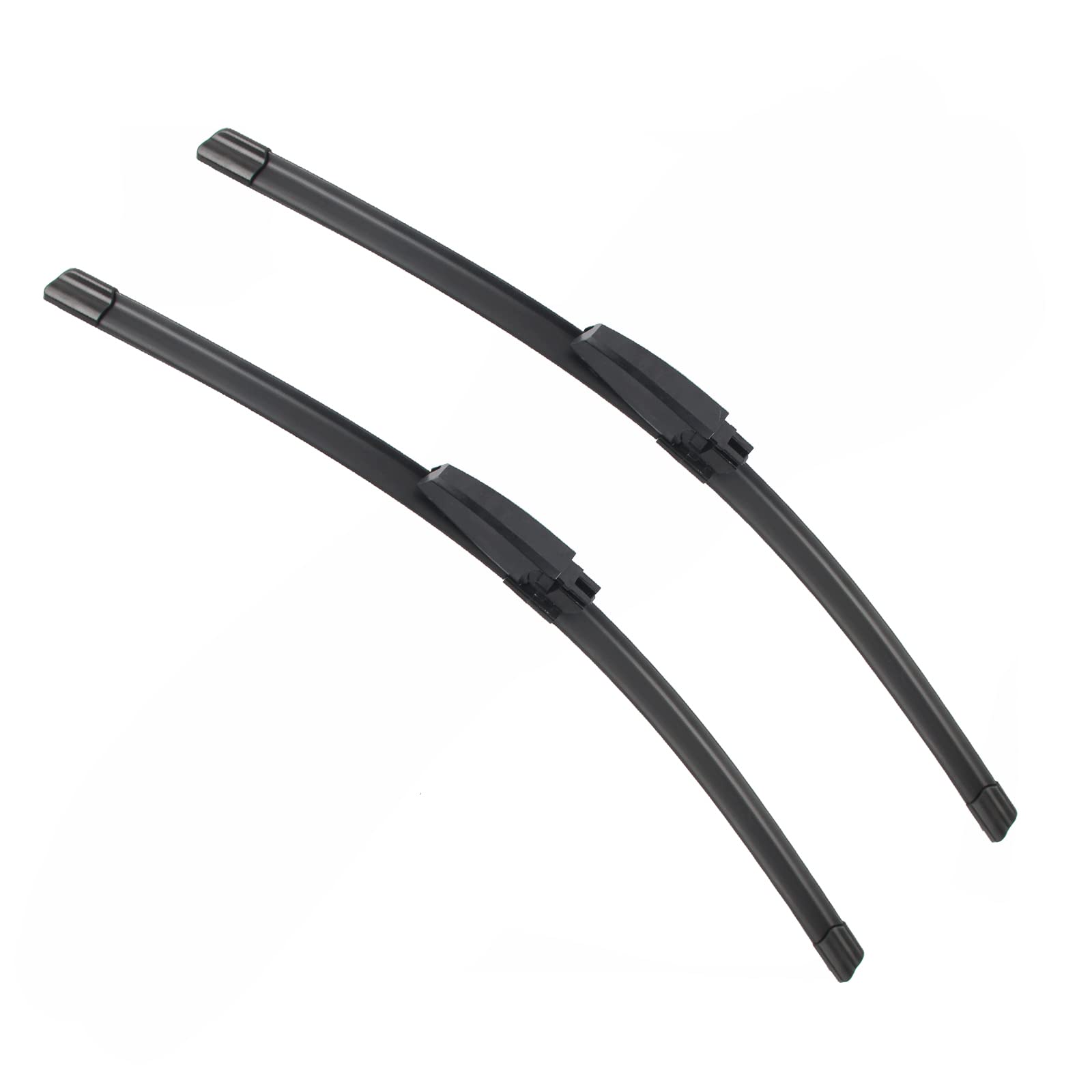 GoKoHe 22-inch wipers on Mercedes C300 front blade for clear rain visibility.