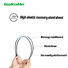 GoKoHe steel-insert frame delivers stronger, steady wiping