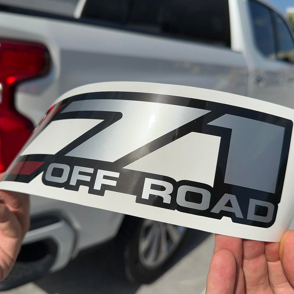 GOLD HOOK Z71 decals installation guide highlights easy, professional bedside upgrade