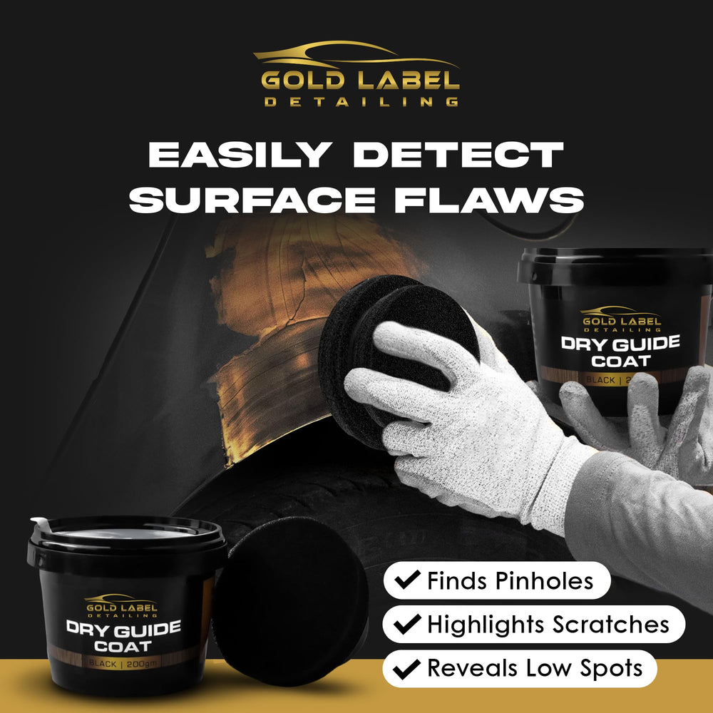 Gold Label Detailing guide coat applicator enables precise application