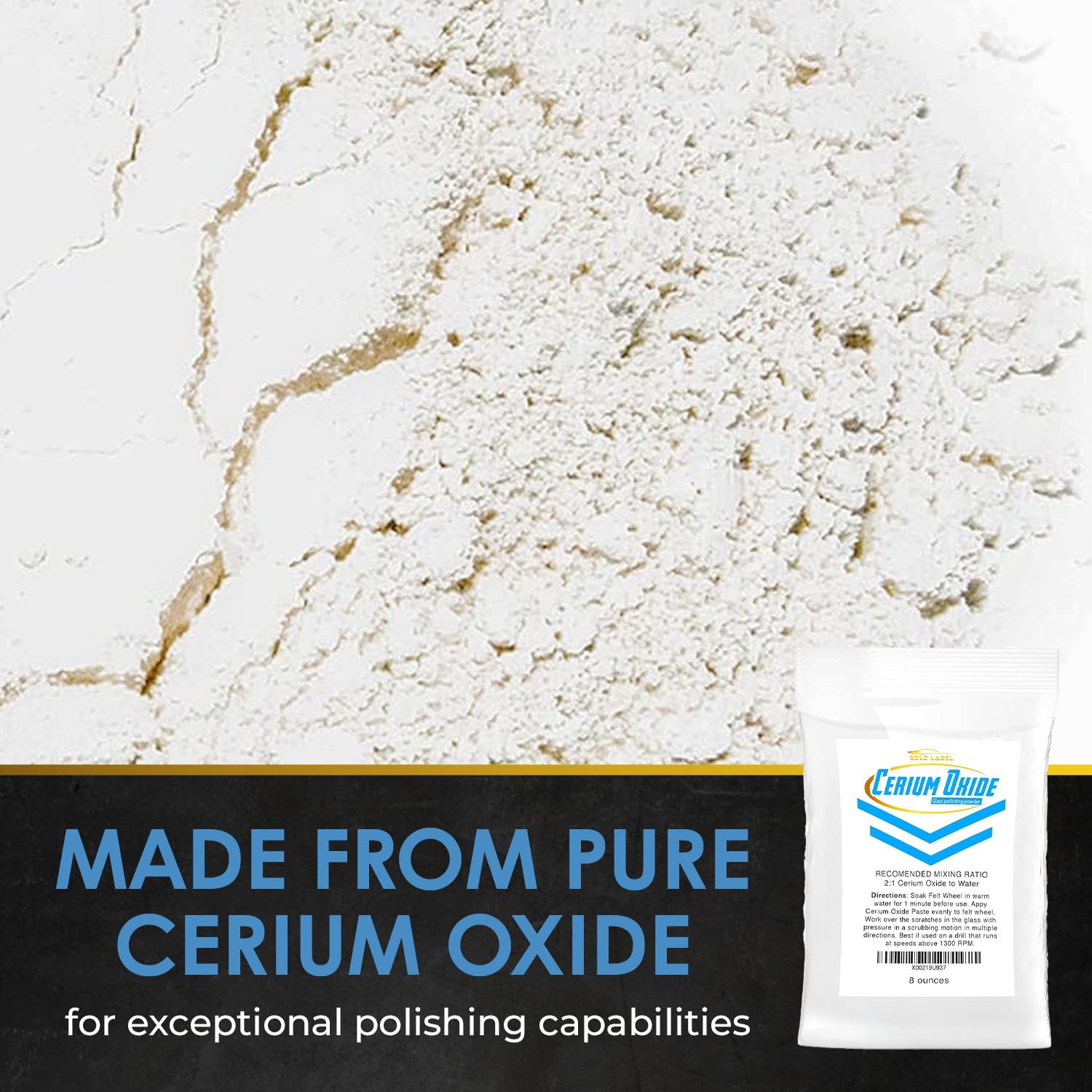 Gold Label Detailing easy mix slurry with water for ready to use paste