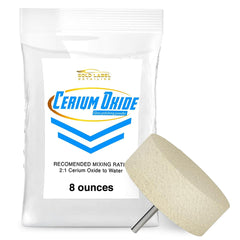 Gold Label Detailing optical grade cerium oxide powder for glass restoration