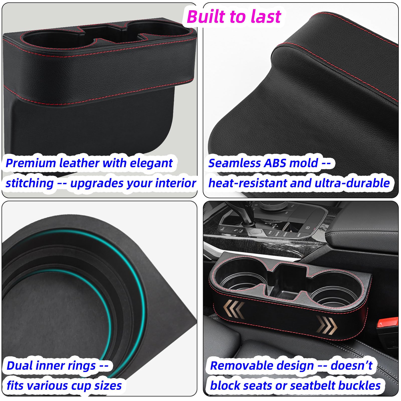 GoldenLife universal-fit design showing simple insertion into seat gap