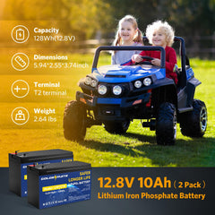 GOLDENMATE battery with built-in BMS ensuring safer power management