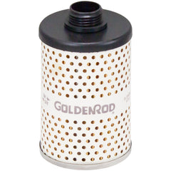 Goldenrod 470-5 filter in see-through bowl provides reliable fuel filtration.