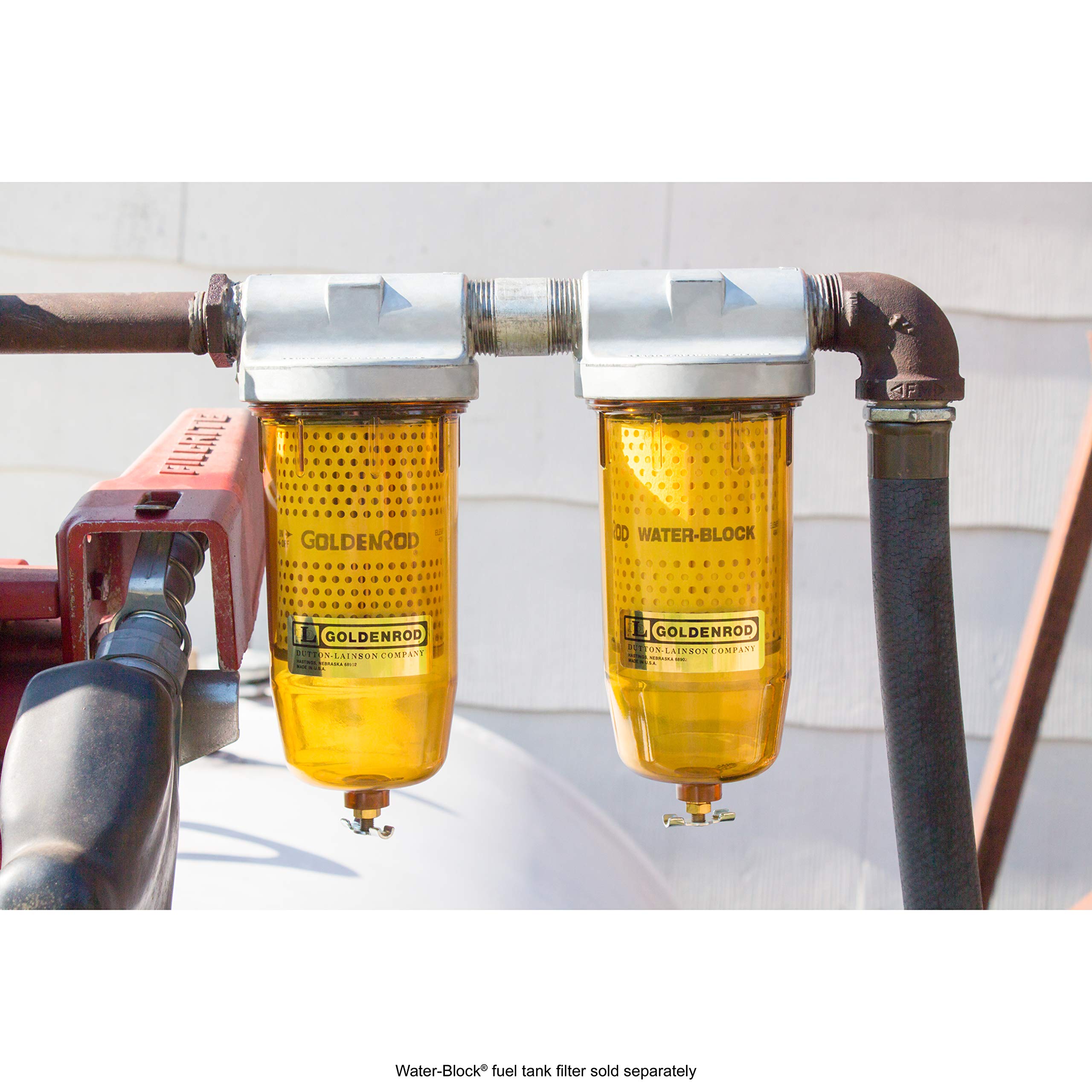 Goldenrod 495 10-micron filtration protects injectors from contaminants