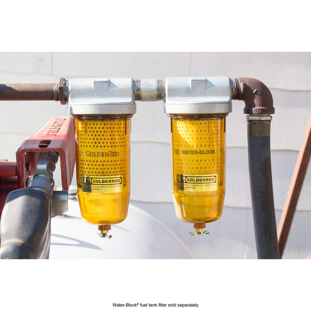 Goldenrod 495 10-micron filtration protects injectors from contaminants