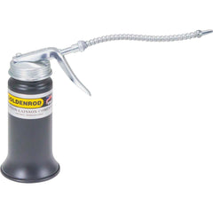 Goldenrod 56112 oiler with 6-inch spout enables precise lubrication in tight spaces.