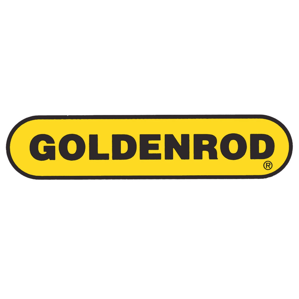 Goldenrod oiler spout closeup showing a precise 5-inch straight spout.