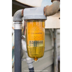 Goldenrod alcohol-resistant polymer bowl withstands harsh weather for durability