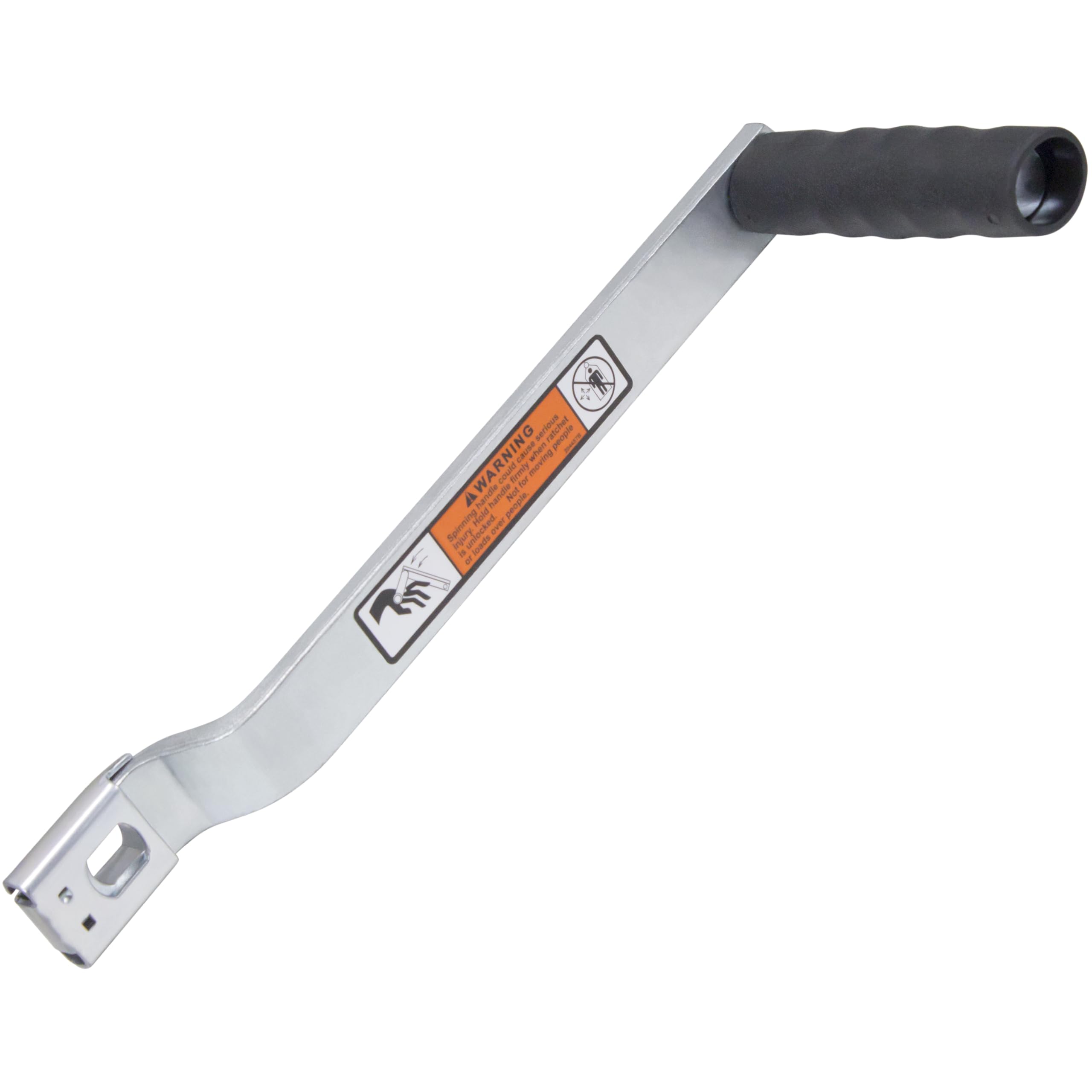 Goldenrod Dutton-Lainson 6322 replacement handle with quick-attach design for tool-free installation.