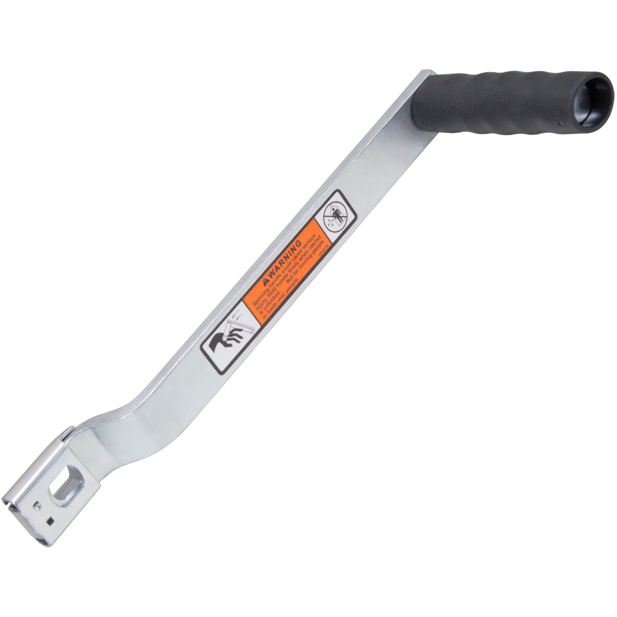 Goldenrod Dutton-Lainson 6322 replacement handle with quick-attach design for tool-free installation.
