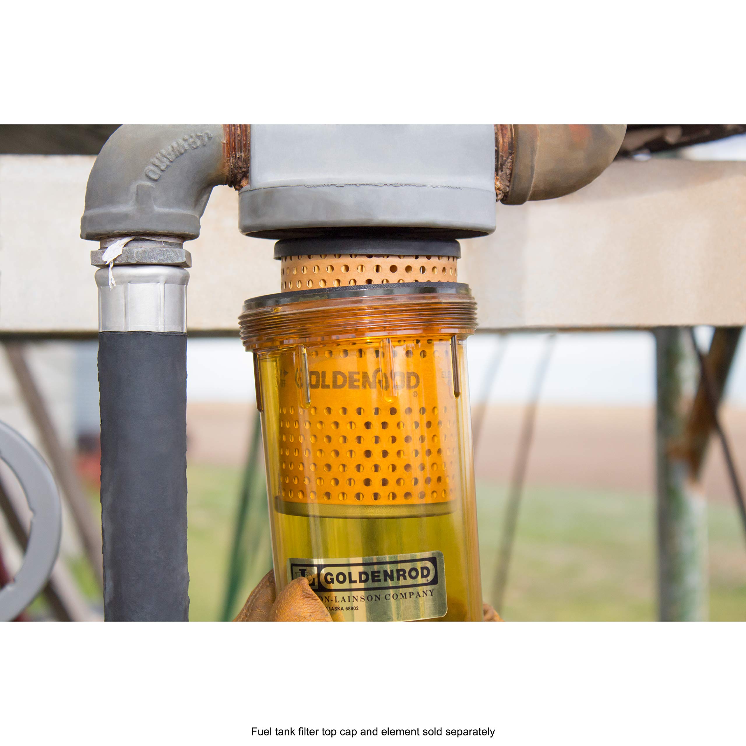 Goldenrod fuel-tank-filter-bowl-replacement demonstrates model compatibility