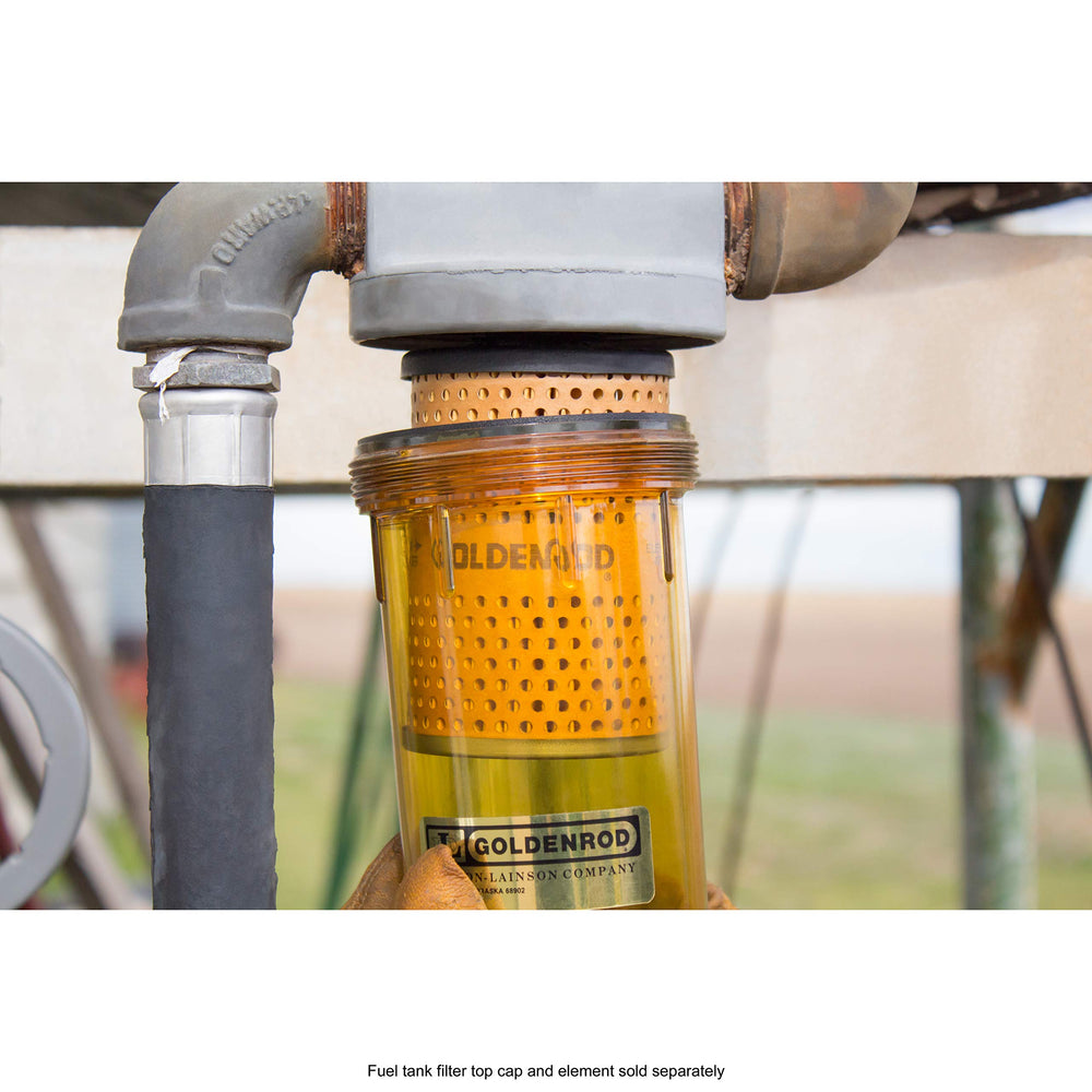 Goldenrod fuel-tank-filter-bowl-replacement demonstrates model compatibility