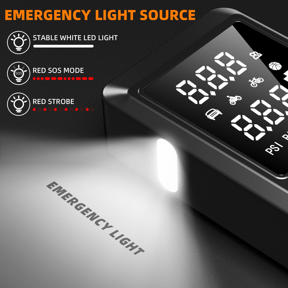 Goldforest led-emergency-light provides visibility during roadside emergencies and repairs.