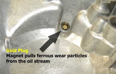 GoldPlug AP04 stainless steel design resists corrosion during use.