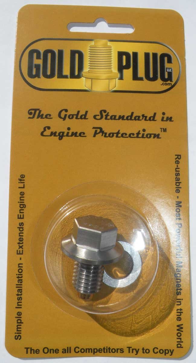 GoldPlug AP04 washer seal installation for secure fit.