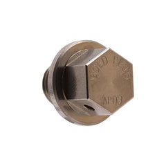 GoldPlug M12x1.25 magnetic drain plug designed for Nissan Infiniti AP03 engines