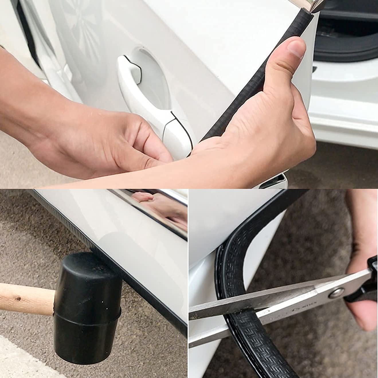 GoldWheel 20ft edge trim kit packaging for vehicle projects.