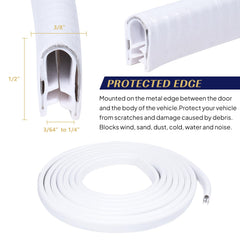 GoldWheel steel clip detail reinforcing edge trim grip