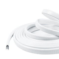 GoldWheel edge trim demonstrating UV resistance for outdoor use