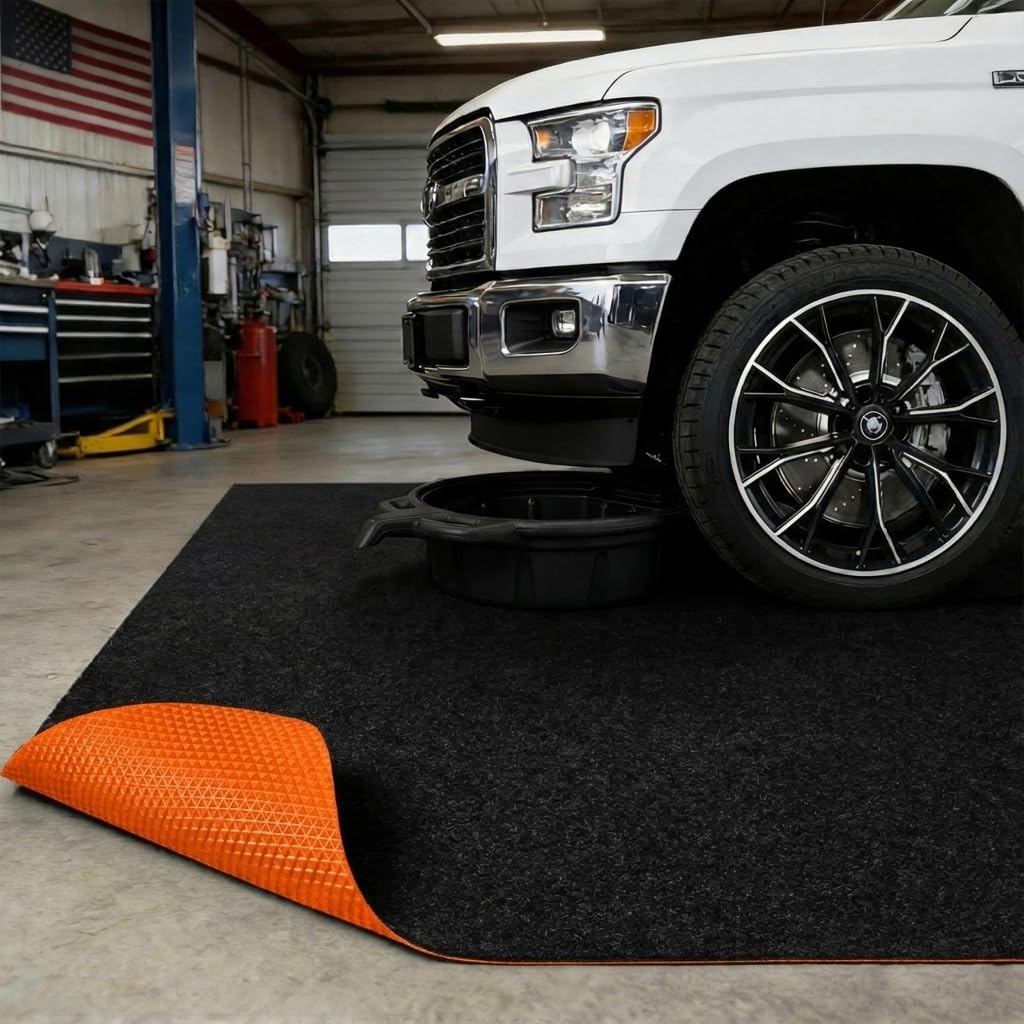 Golener oil spill mat absorbent surface soaks up liquids quickly